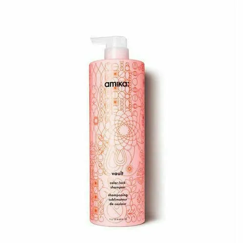 Amika: Vault Color Lock Shampoo 33.8oz