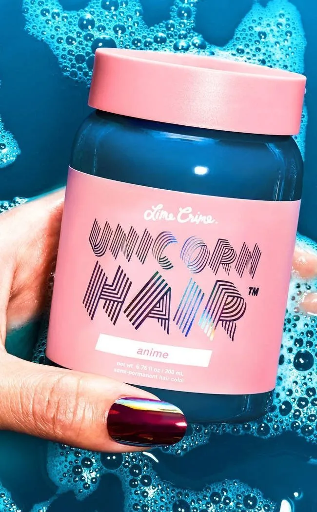 Anime | Unicorn Hair Colour