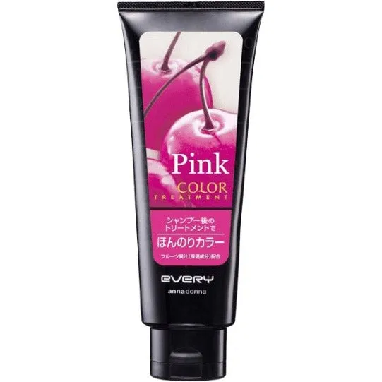 ANNA DONNA Every Hair Color Treatment Pink 160g