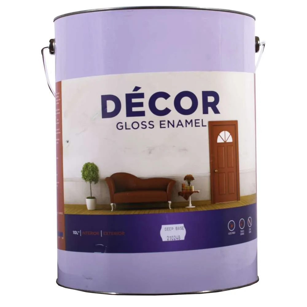 Apco Decor Gloss Enamel Deep Base 10L