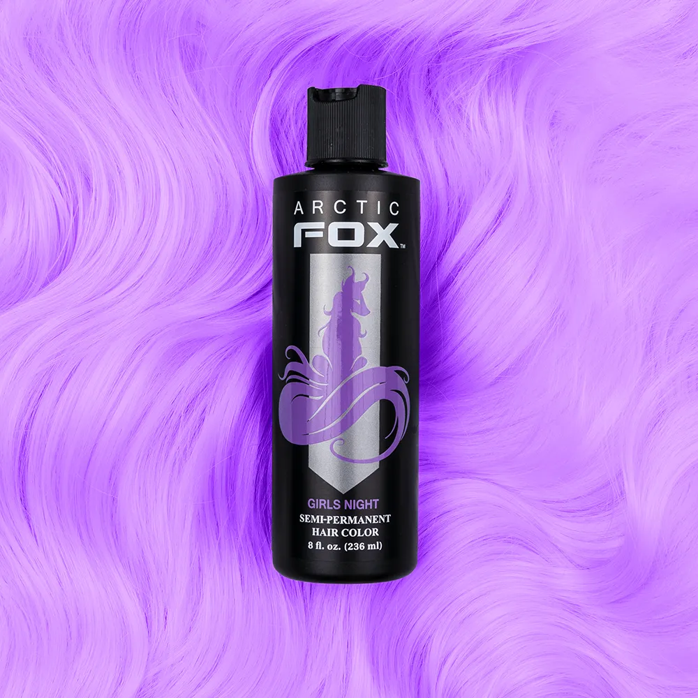 Arctic Fox Hair Colour