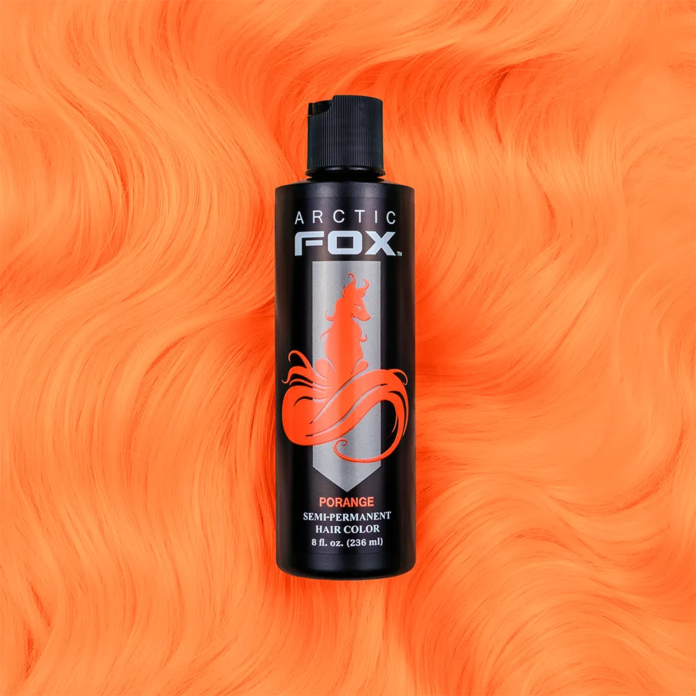 Arctic Fox Hair Colour