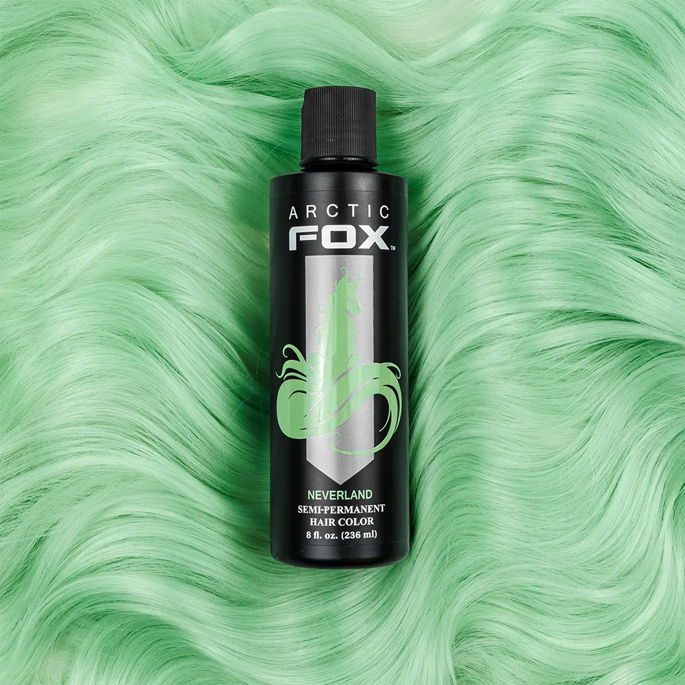 Arctic Fox Hair Colour