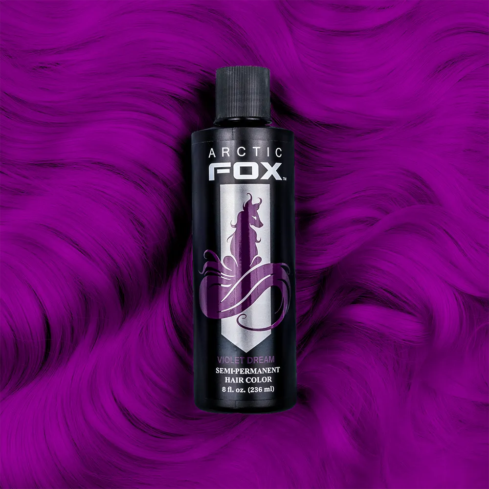 Arctic Fox Hair Colour