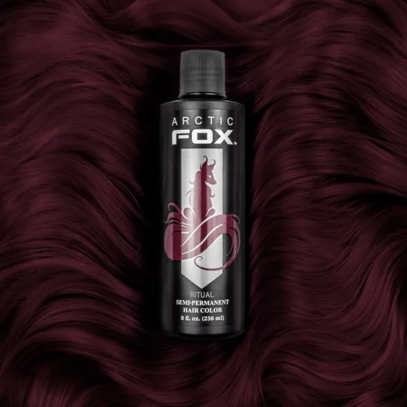 Arctic Fox Hair Colour