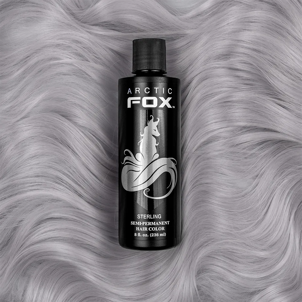 Arctic Fox Hair Colour