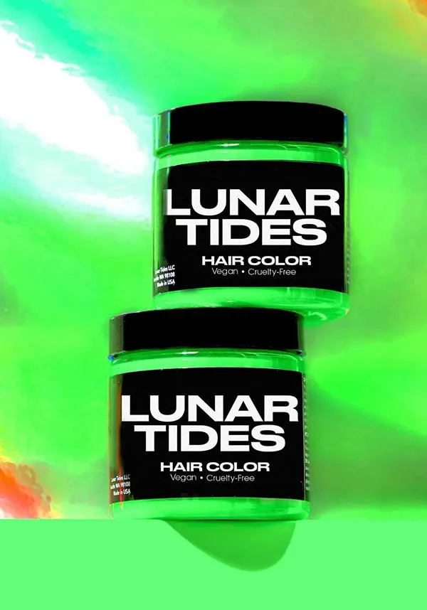 Aurora Green | HAIR DYE