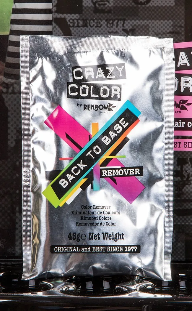 Back To Base | Colour Remover