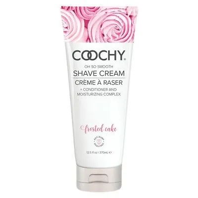 Bath & Body - Coochy Frosted Cake 12.5oz Rash Free Shave Creme