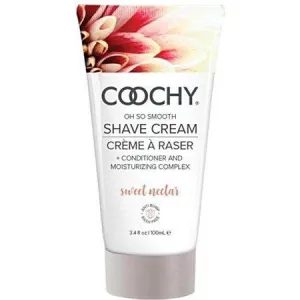 Bath & Body - Coochy Sweet Nectar 3.4 oz Rash Free Shave Creme