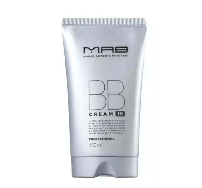 BB Cream 10 Benefits Shine Protection Softness Treatmet Finisher 150ml - MAB