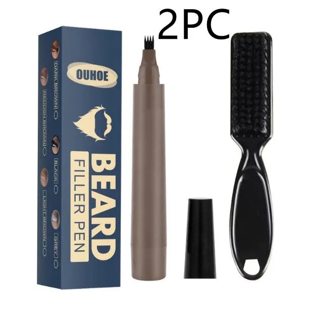 Beard Pencil Filler Kit - Barber-Approved Facial Hair Styling for a Confident Look