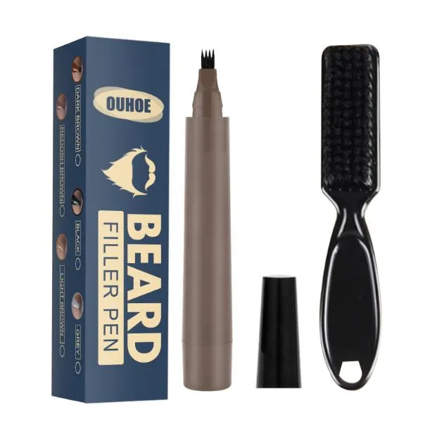 Beard Pencil Filler Kit - Barber-Approved Facial Hair Styling for a Confident Look