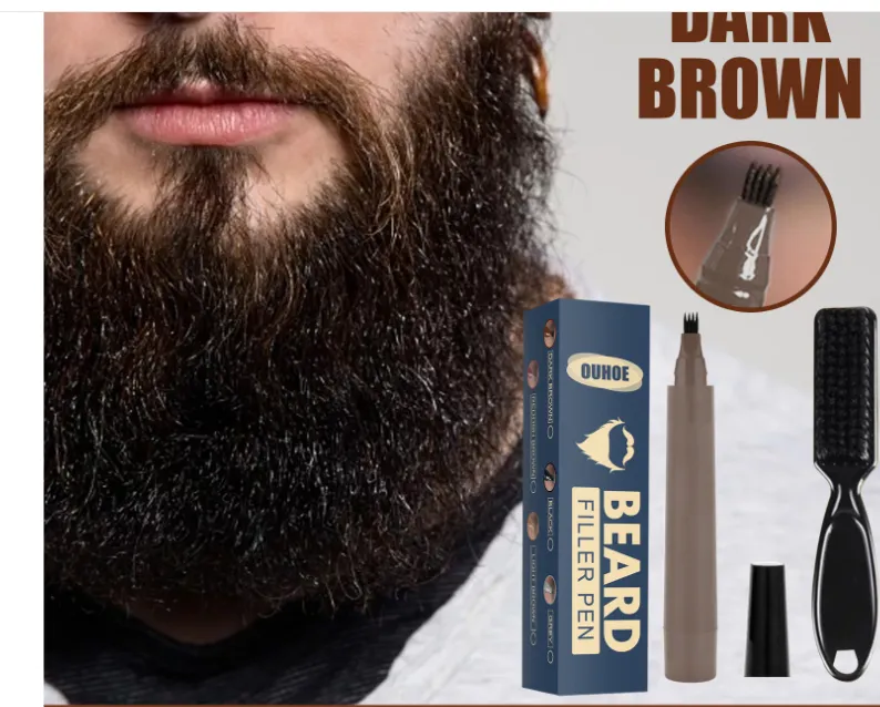 Beard Pencil Filler Kit - Barber-Approved Facial Hair Styling for a Confident Look