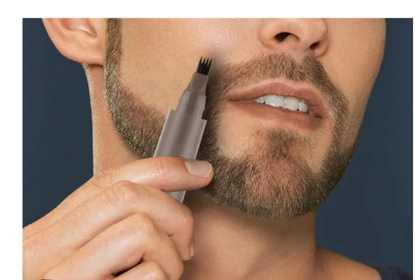 Beard Pencil Filler Kit - Barber-Approved Facial Hair Styling for a Confident Look