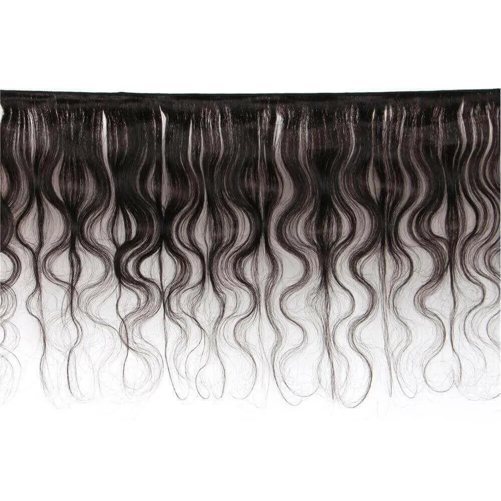 BeuMax 10A Grade 3/4 Body Wave bundles with 13x4 Frontal