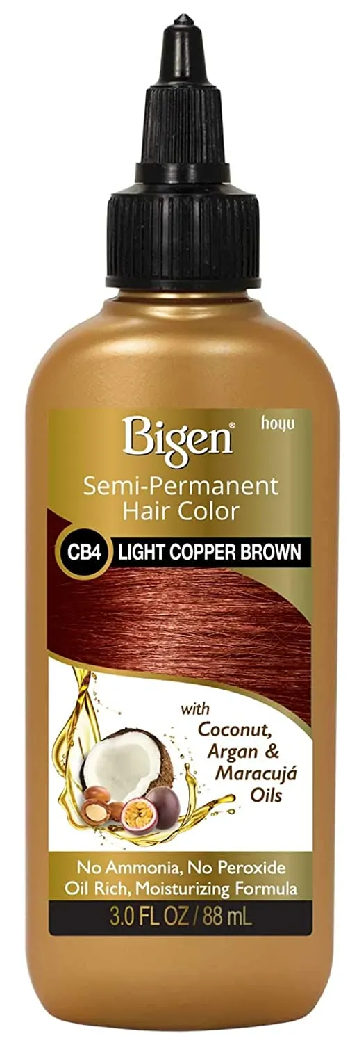 Bigen Semi-Permanent Hair Color