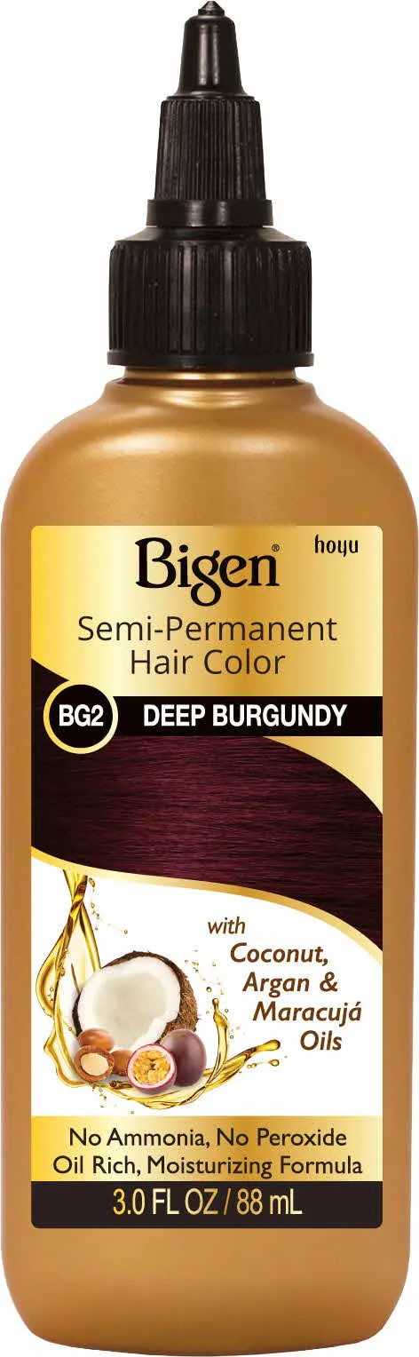 Bigen Semi-Permanent Hair Color