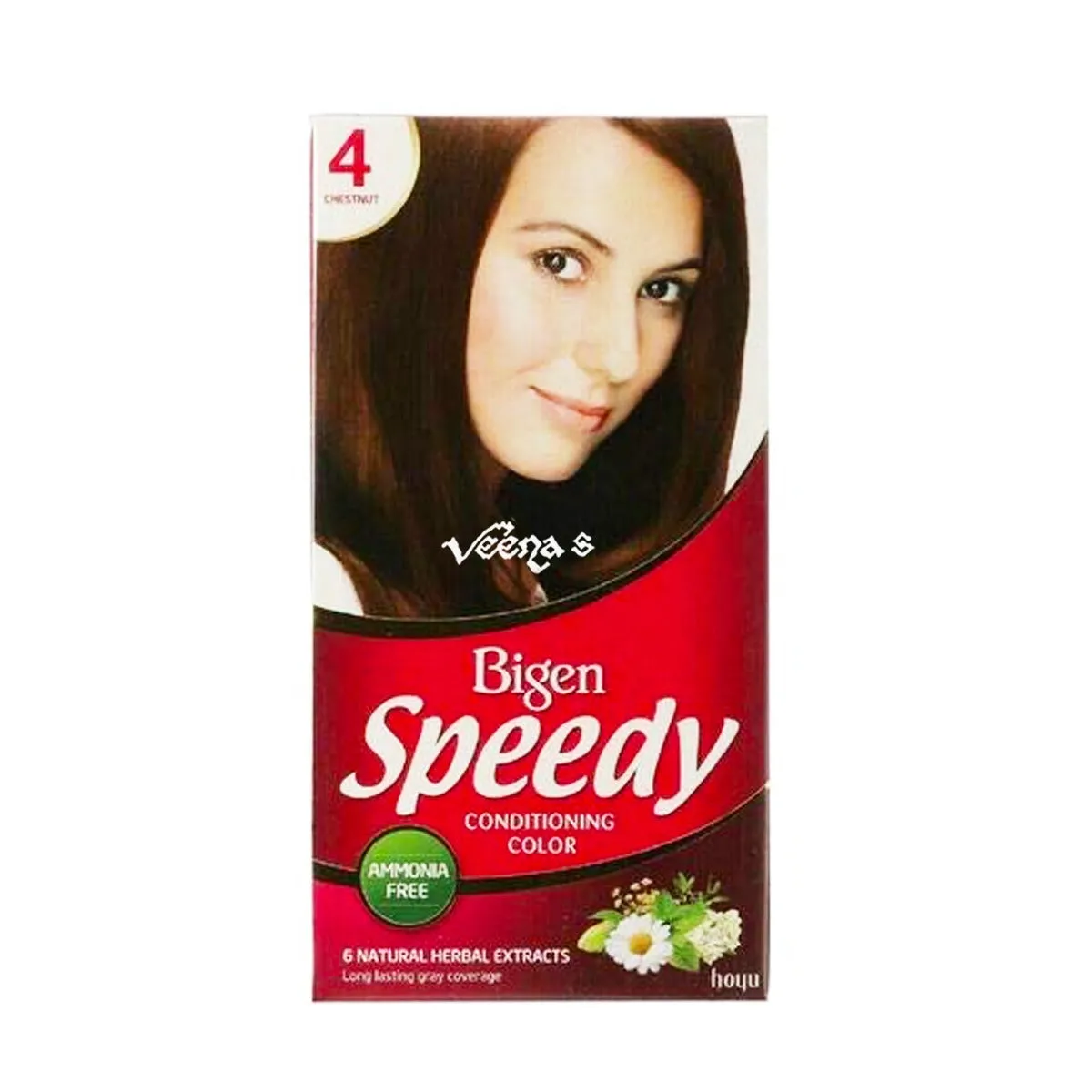 Bigen Speedy Conditioning Color (4 Chestnut)