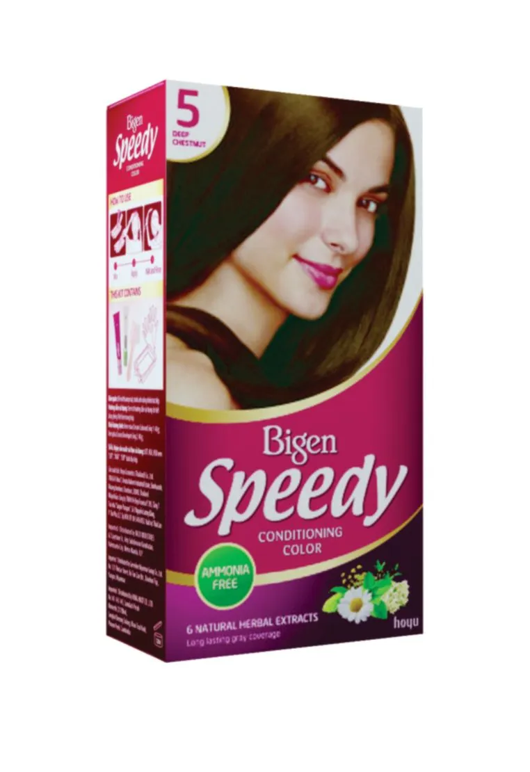 Bigen Speedy Hair Color