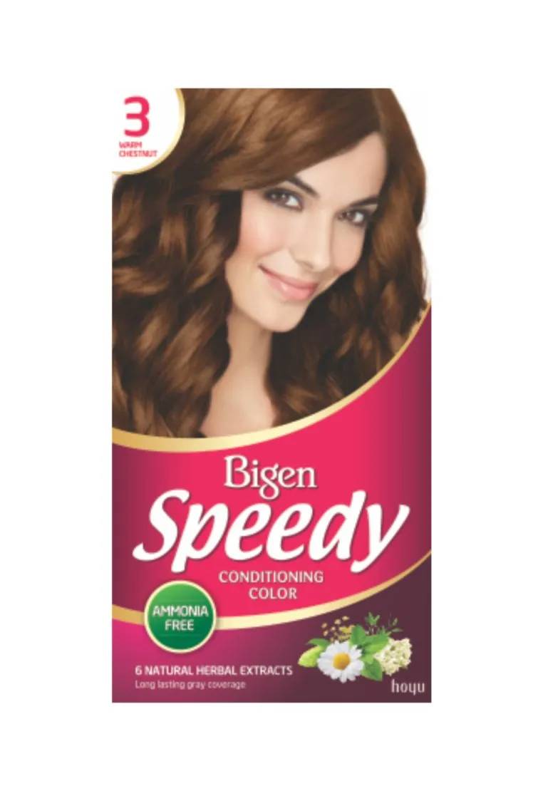 Bigen Speedy Hair Color