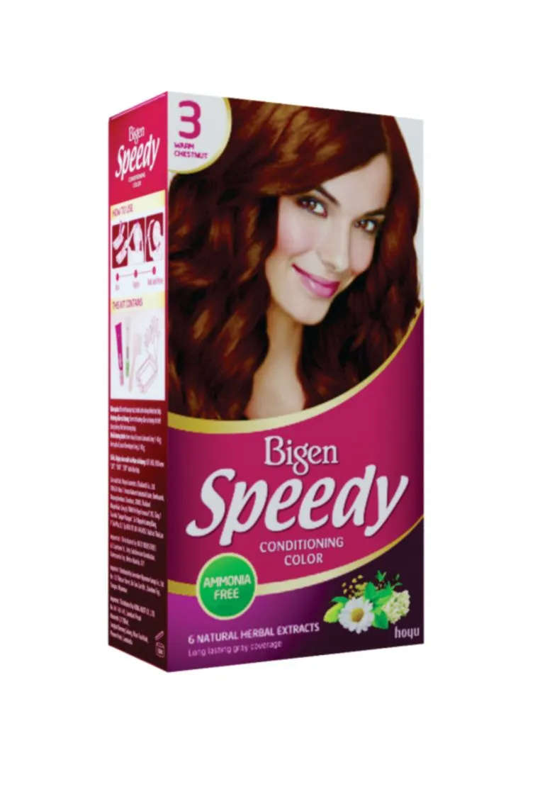 Bigen Speedy Hair Color