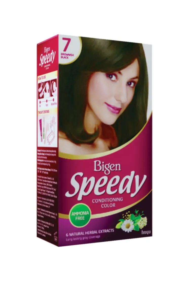 Bigen Speedy Hair Color