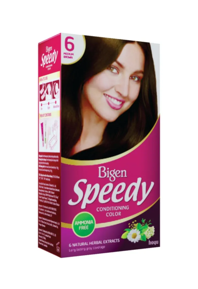 Bigen Speedy Hair Color