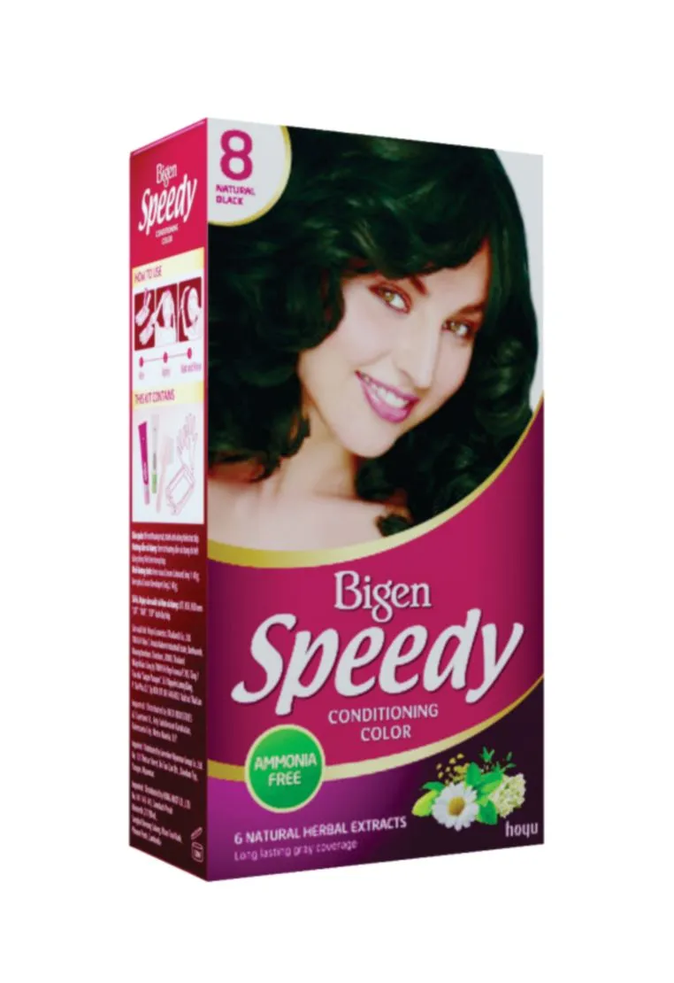 Bigen Speedy Hair Color