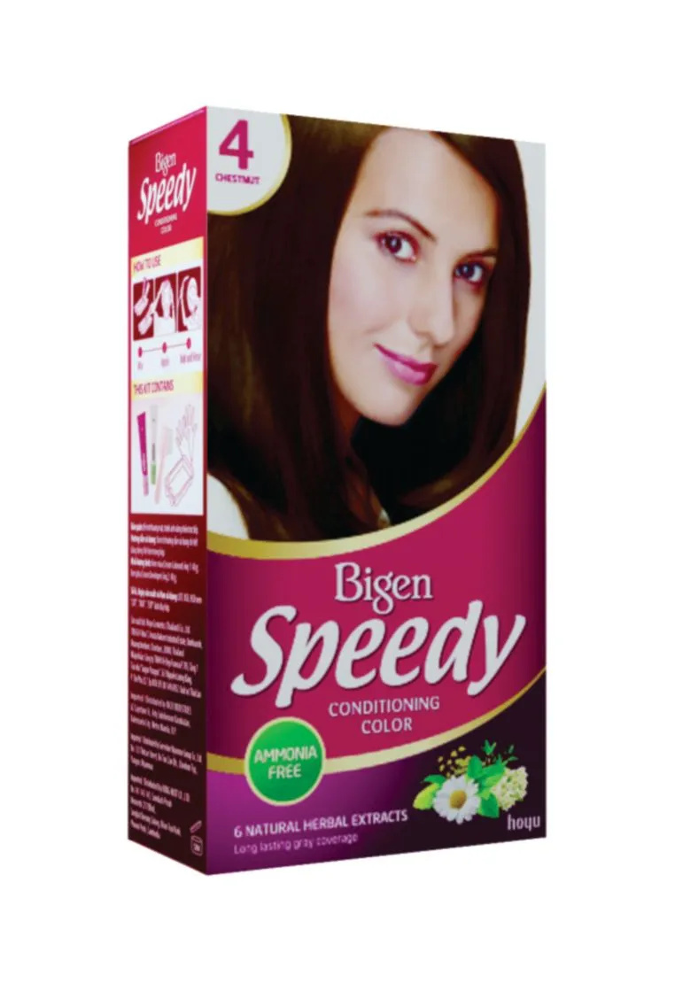 Bigen Speedy Hair Color