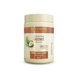 Bio Extratus Coconut Oil Humectant Cream Bath 1Kg / 35.27 fl oz