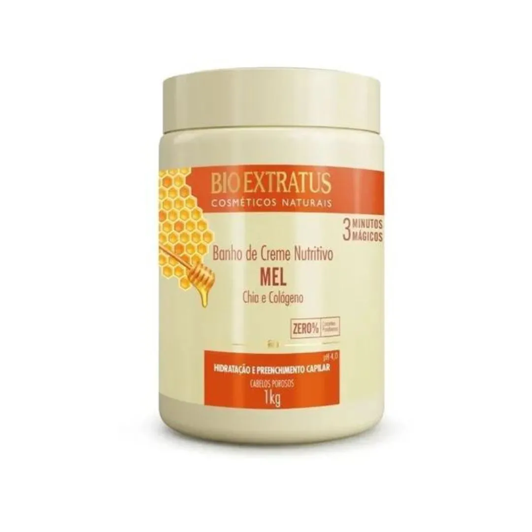 Bio Extratus Nourishing Honey Cream Bath 1Kg / 35.27 fl oz