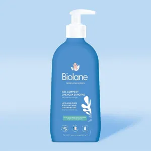 Biolane Dermo-Pediatric Lipid Hair & Body Cleansing Gel 350ml