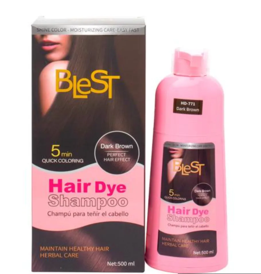 Blest Hair Dye Shampoo