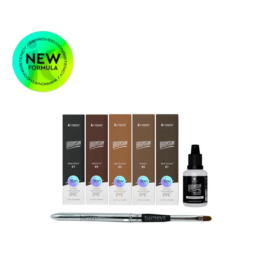 Bronsun NEW FORMULA Hybrid Lash & Brow Starter Kit