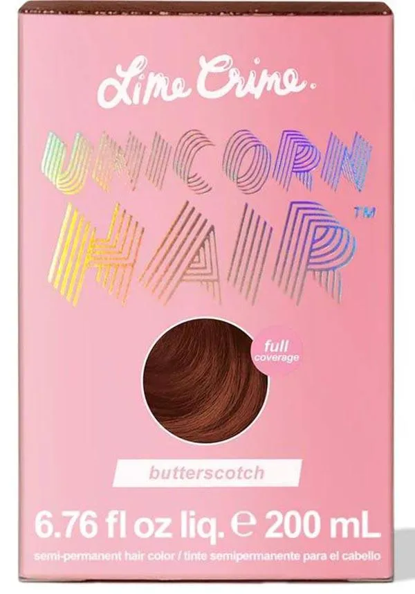 Butterscotch | UNICORN HAIR COLOUR