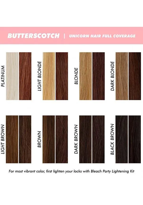 Butterscotch | UNICORN HAIR COLOUR