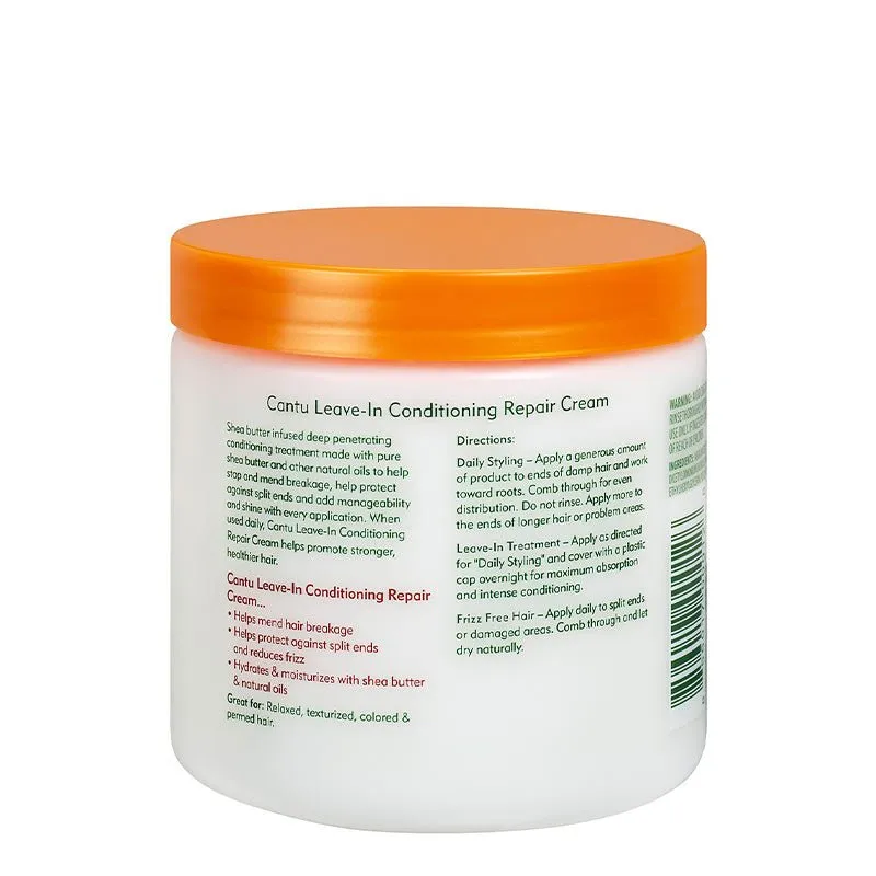 Cantu Leave-In Conditioning Repair Cream