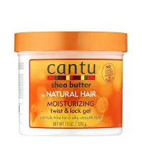 Cantu Natural Hair Shea Butter Moisturizing Twist & Lock Gel