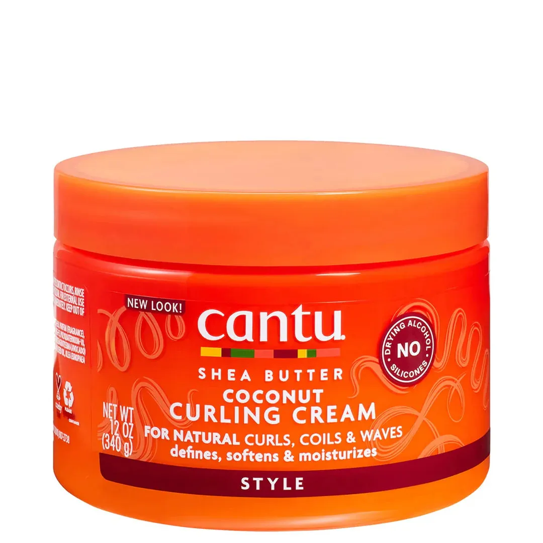 Cantu Shea Butter Coconut Curling Cream 12oz