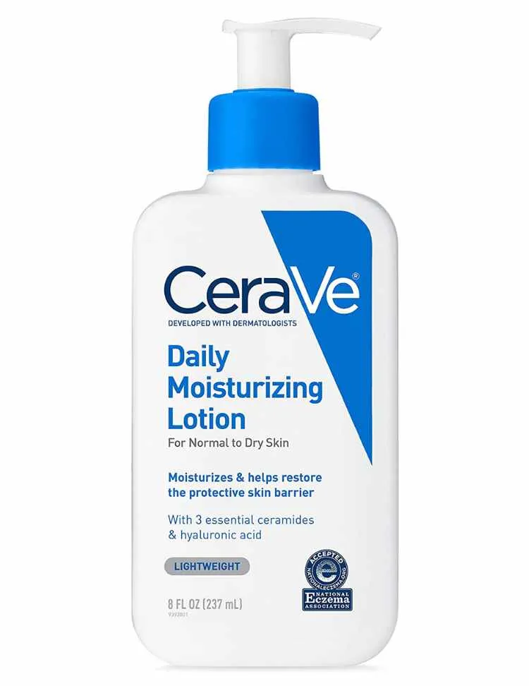 CeraVe Daily Moisturizing Lotion for Normal to Dry Skin