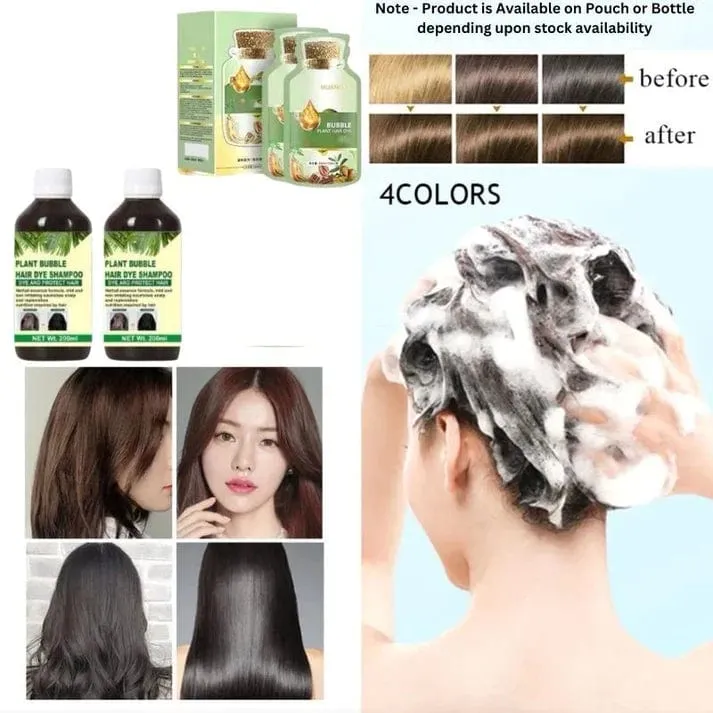 ColorNourish™️ Natural Plant Hair Dye (BUY 1 GET 1 FREE)