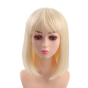 Convenient Natural Realistic Wigs Fashion Synthetic Wig Fake Hair