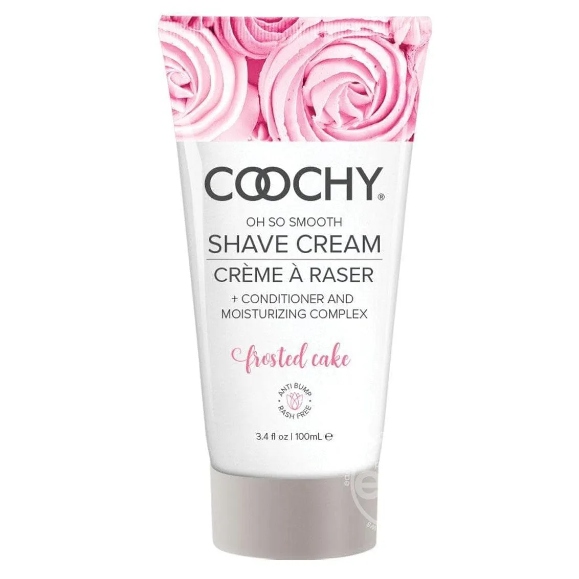 Coochy Oh So Smooth Shave Cream Frosted Cake