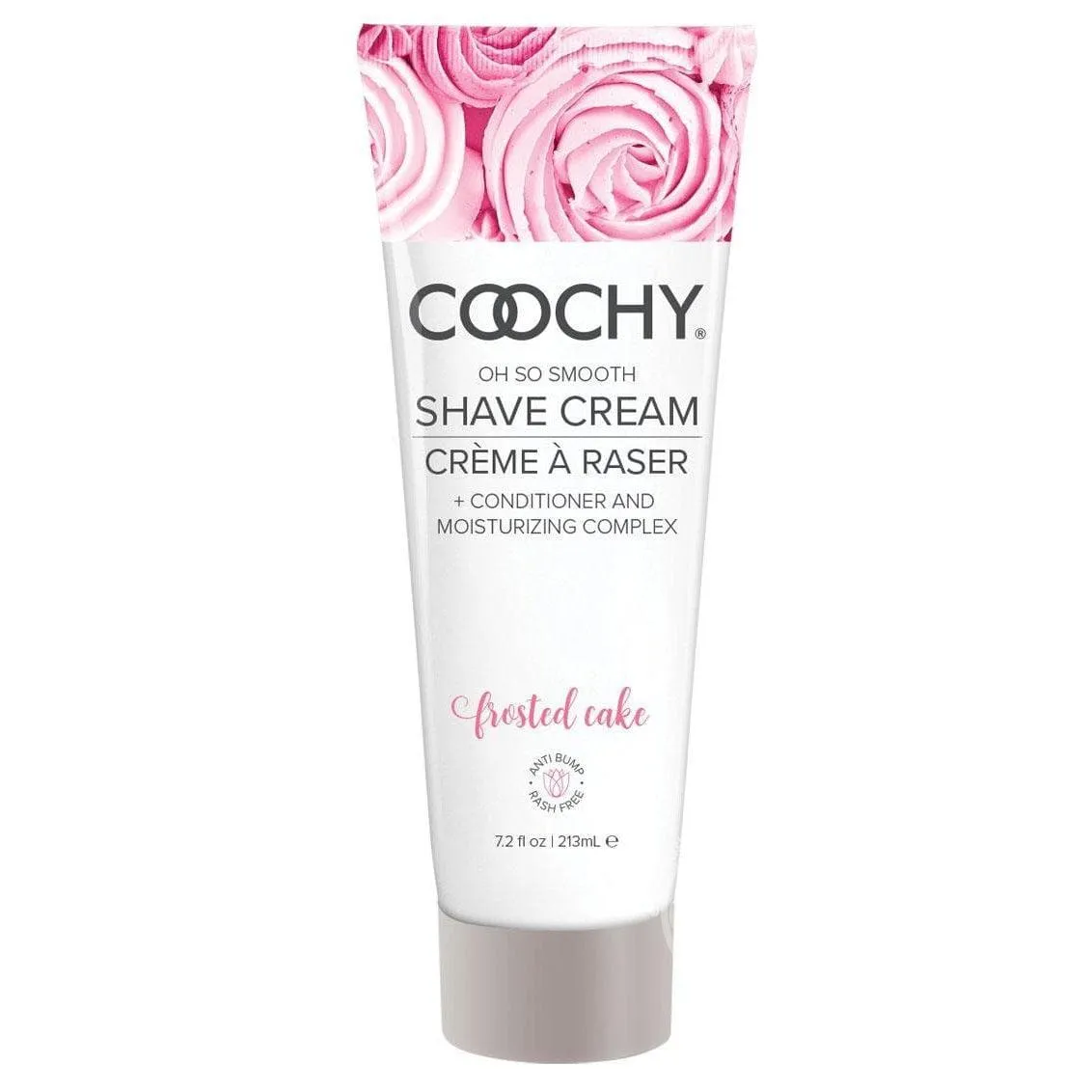 Coochy Oh So Smooth Shave Cream Frosted Cake