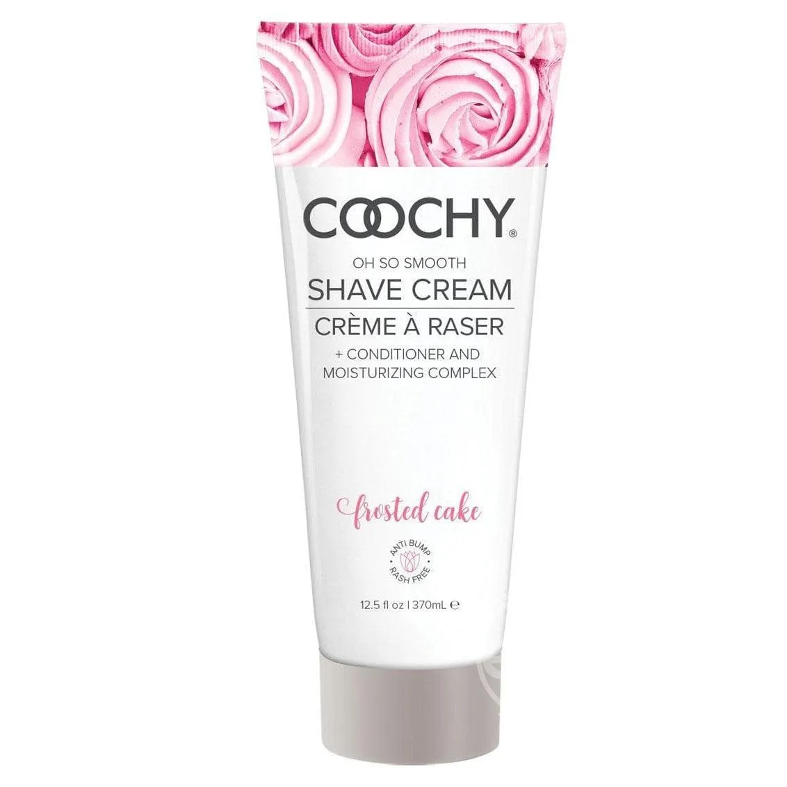 Coochy Oh So Smooth Shave Cream Frosted Cake