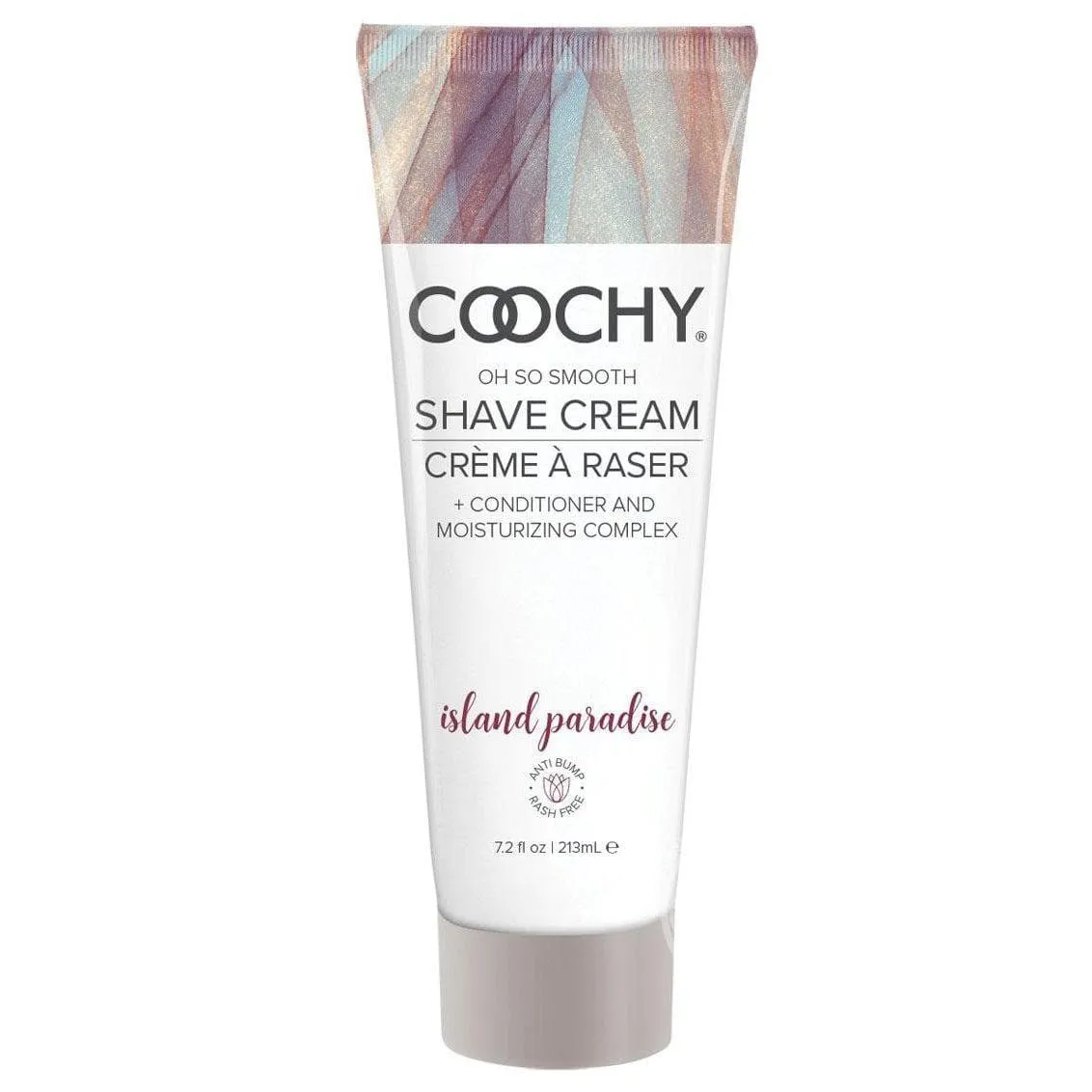 Coochy Oh So Smooth Shave Cream Island Paradise