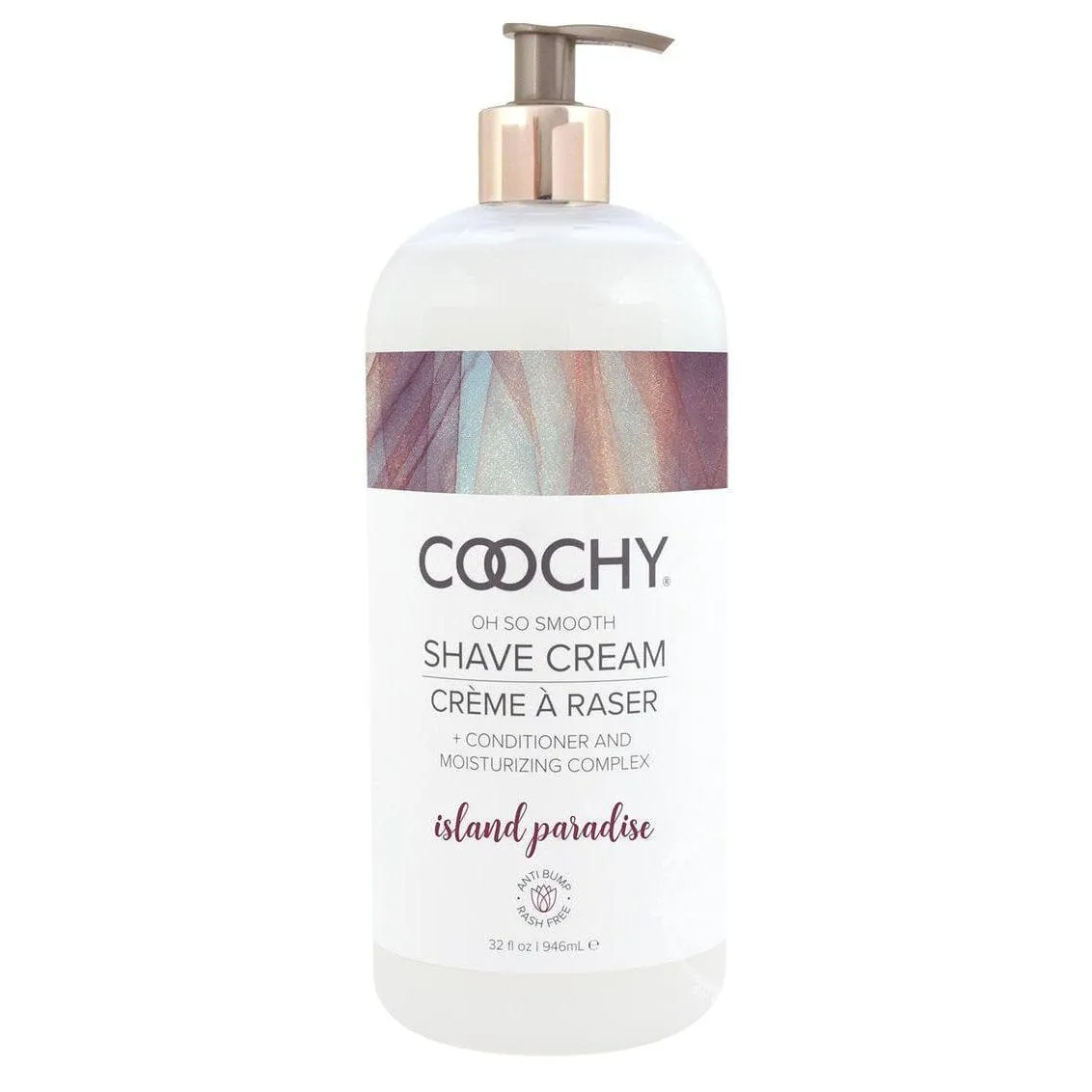 Coochy Oh So Smooth Shave Cream Island Paradise