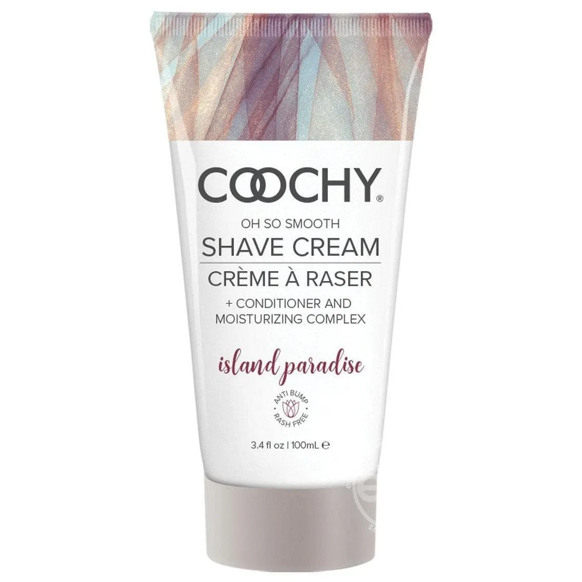 Coochy Oh So Smooth Shave Cream Island Paradise