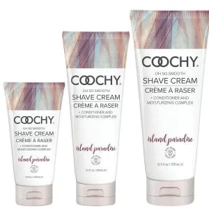 Coochy Oh So Smooth Shave Cream Island Paradise